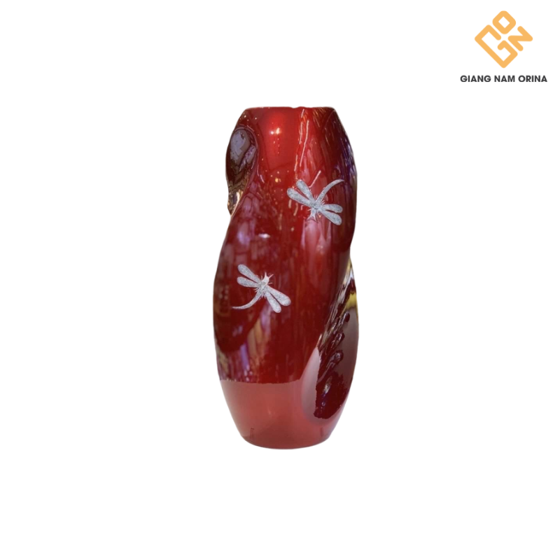 Bình hoa gốm sứ BHGS1 2 Bình hoa gốm sứ BHGS1 - Ảnh 2