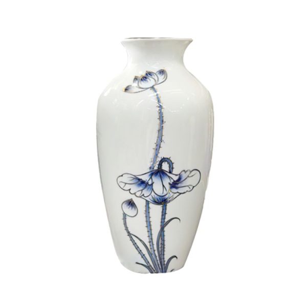 Bình hoa gốm sứ BHGS21