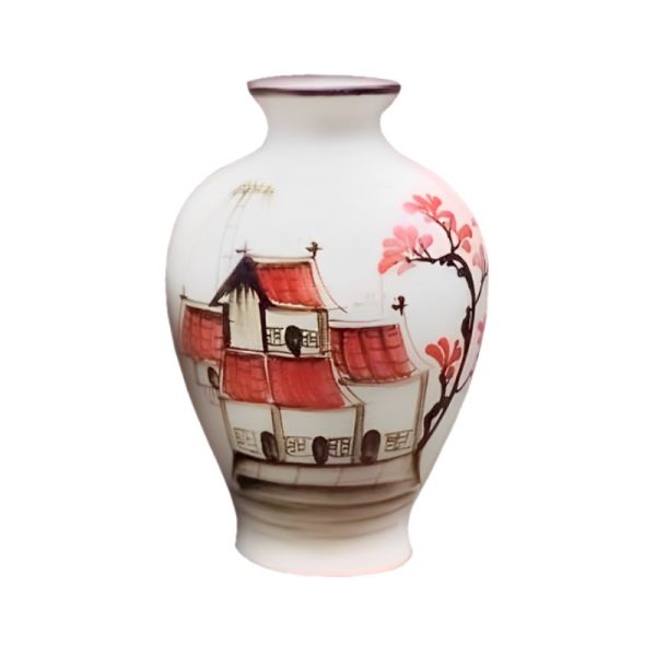 Bình hoa gốm sứ BHGS9