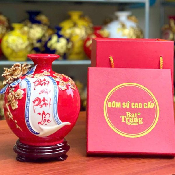 Bình hút tài lộc DHTL9