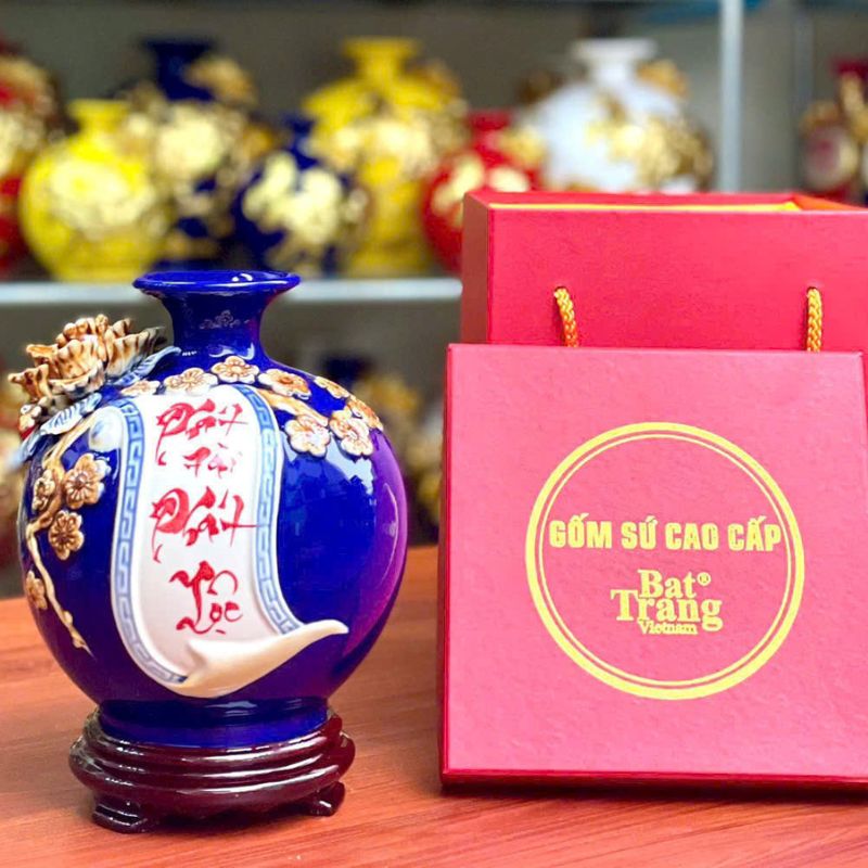 Bình hút tài lộc DHTL13 1 Bình hút tài lộc DHTL13