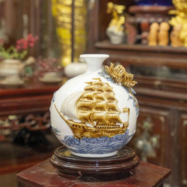 Bình hút tài lộc DHTL15