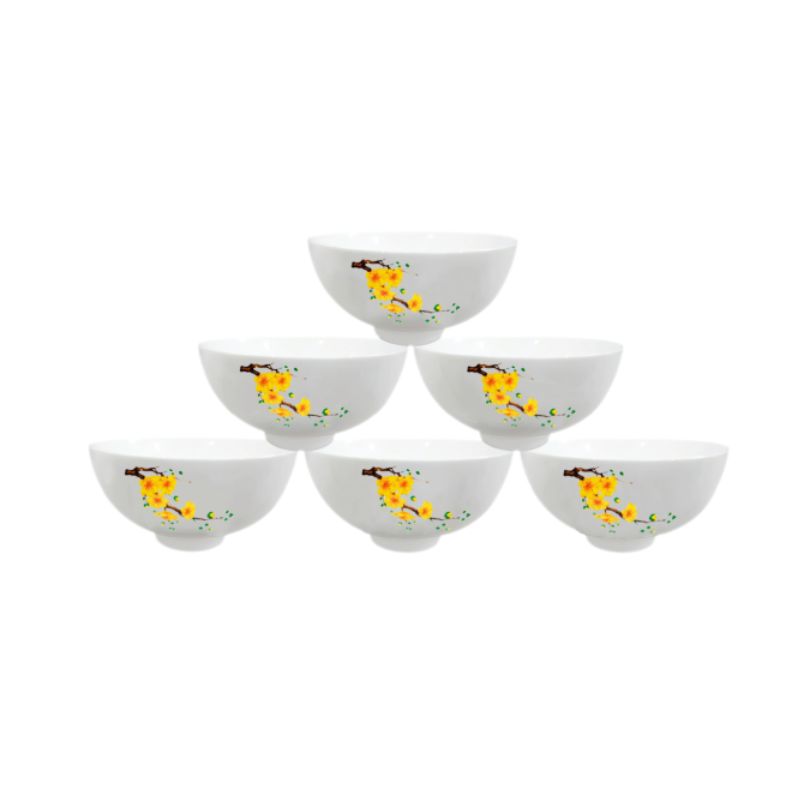 Bộ đồ ăn gốm sứ BDA6 1 Bộ đồ ăn gốm sứ BDA6