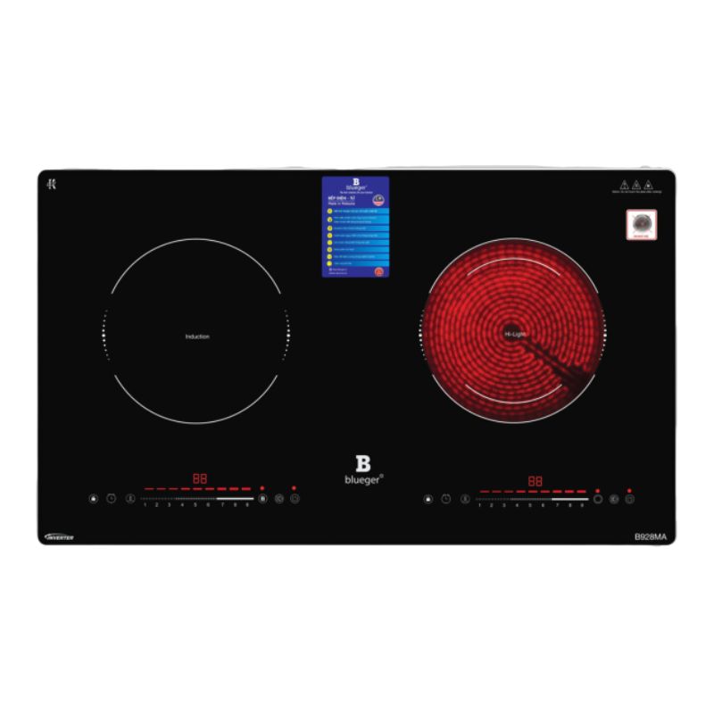 BẾP ĐIỆN TỪ ĐÔI - Giang Nam Orina 1 BẾP ĐIỆN TỪ ĐÔI