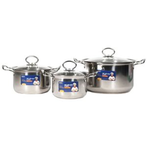 BỘ 3 NỒI INOX