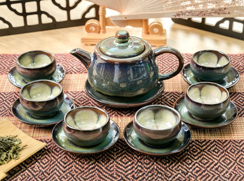 Bộ ấm chén quà tặng Bộ ấm chén quà tặng