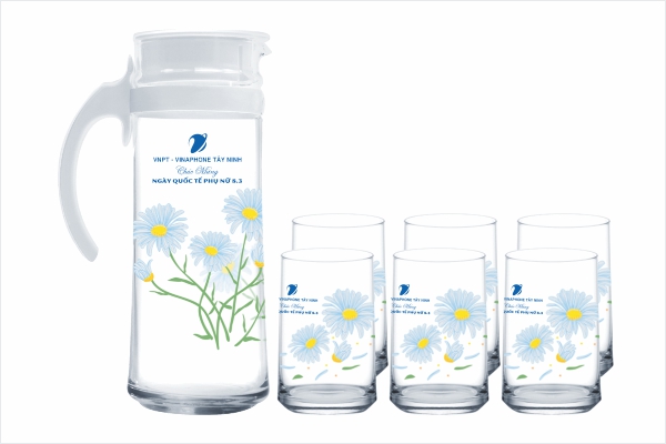 Bộ ly pha lê cao cấp Bộ ly pha lê cao cấp