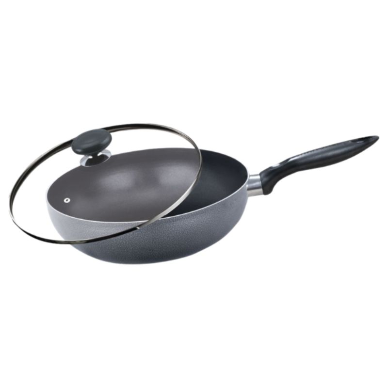 CHẢO SÂU NẮP KÍNH 26CM - Giang Nam Orina 1 CHẢO SÂU NẮP KÍNH 26CM