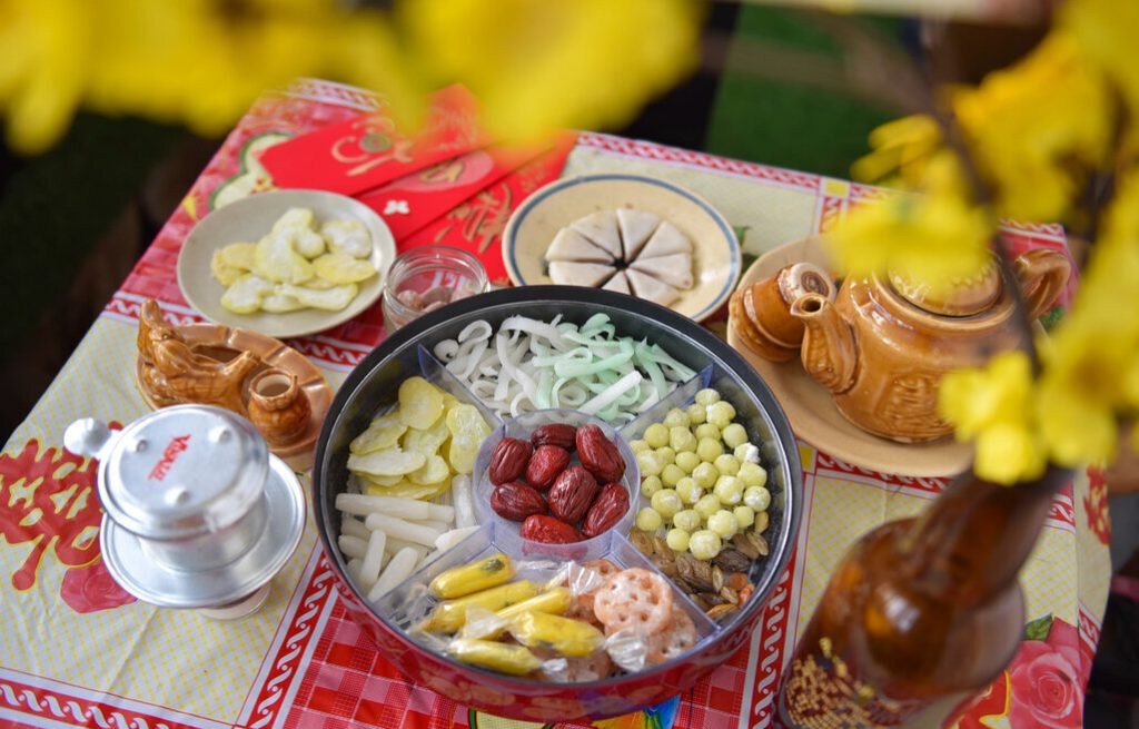 Đồ ăn Tết Đồ ăn Tết
