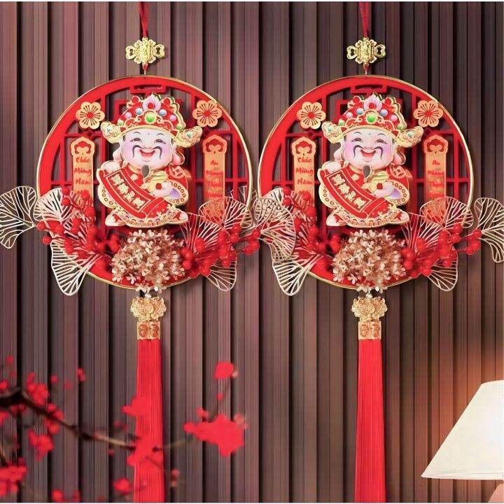 Đồ trang trí Tết Đồ trang trí Tết