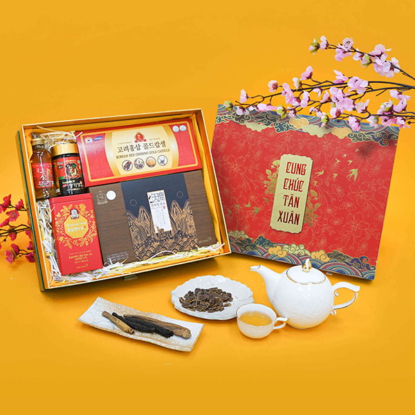 Hộp quà trà Hộp quà trà
