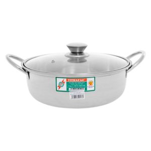 NỒI LẨU NẮP KÍNH 26CM