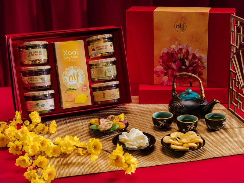 Quà tặng Tết dinh dưỡng Quà tặng Tết dinh dưỡng