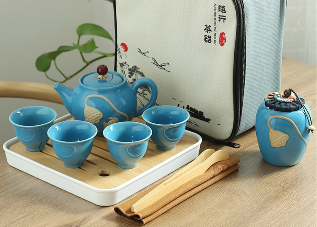 Quà tặng bộ ấm chén Quà tặng bộ ấm chén