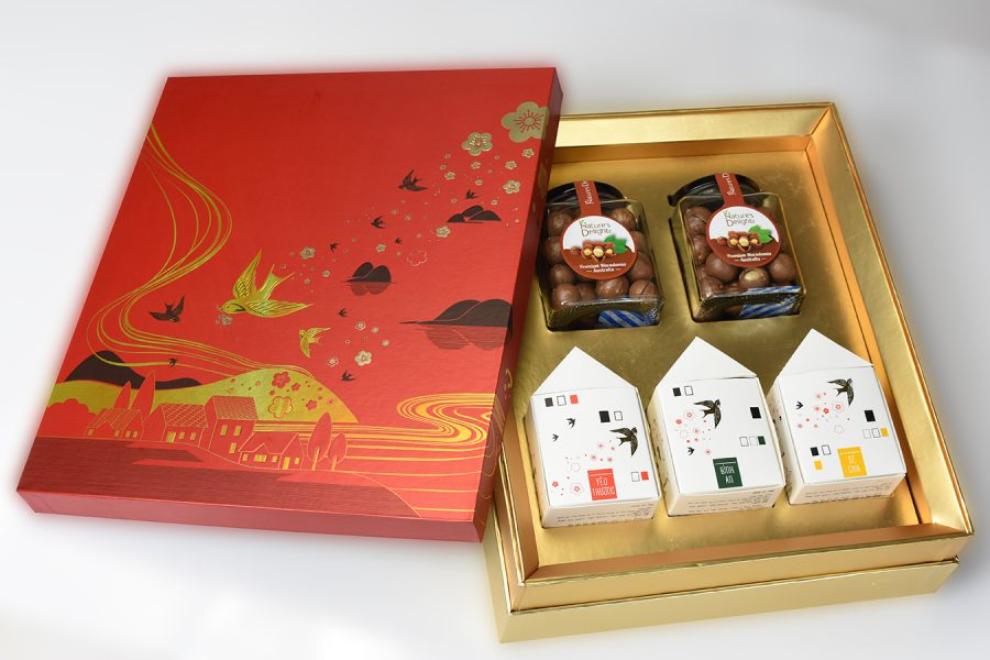 30+ mẫu quà tết tặng khách hàng ý nghĩa và ấn tượng nhất 1 Ý tưởng quà Tết tặng khách hàng