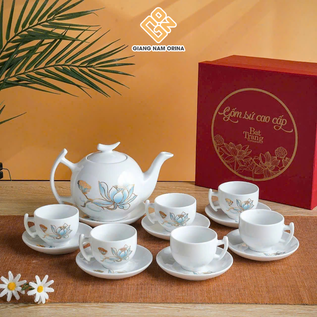 Bộ ấm trà quà tết Bộ ấm trà quà tết