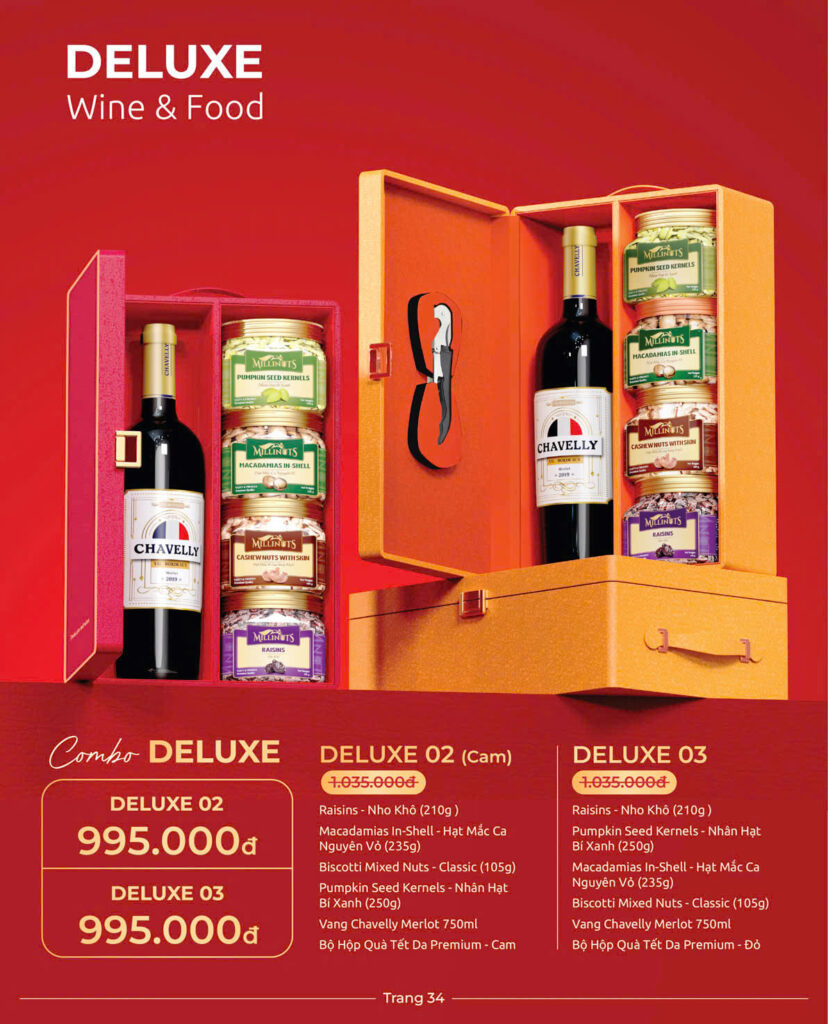 Set quà tặng rượu kèm trái cây sấy Set quà tặng rượu kèm trái cây sấy