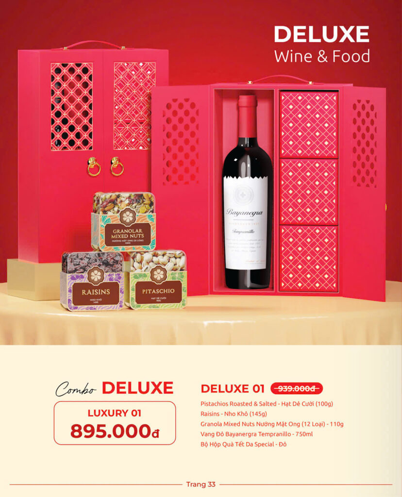 Set rượt và hạt sấy khô Set rượt và hạt sấy khô