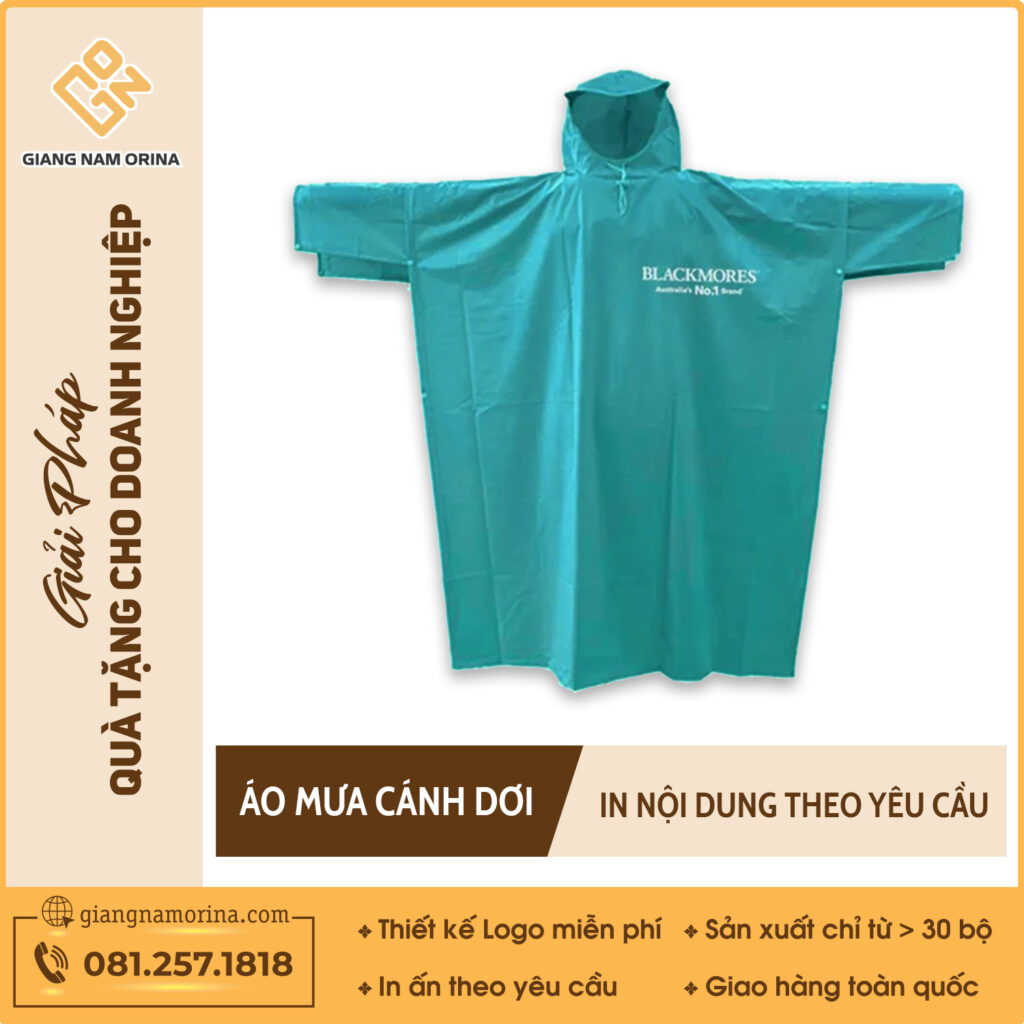 ÁO MƯA CÁNH DƠI