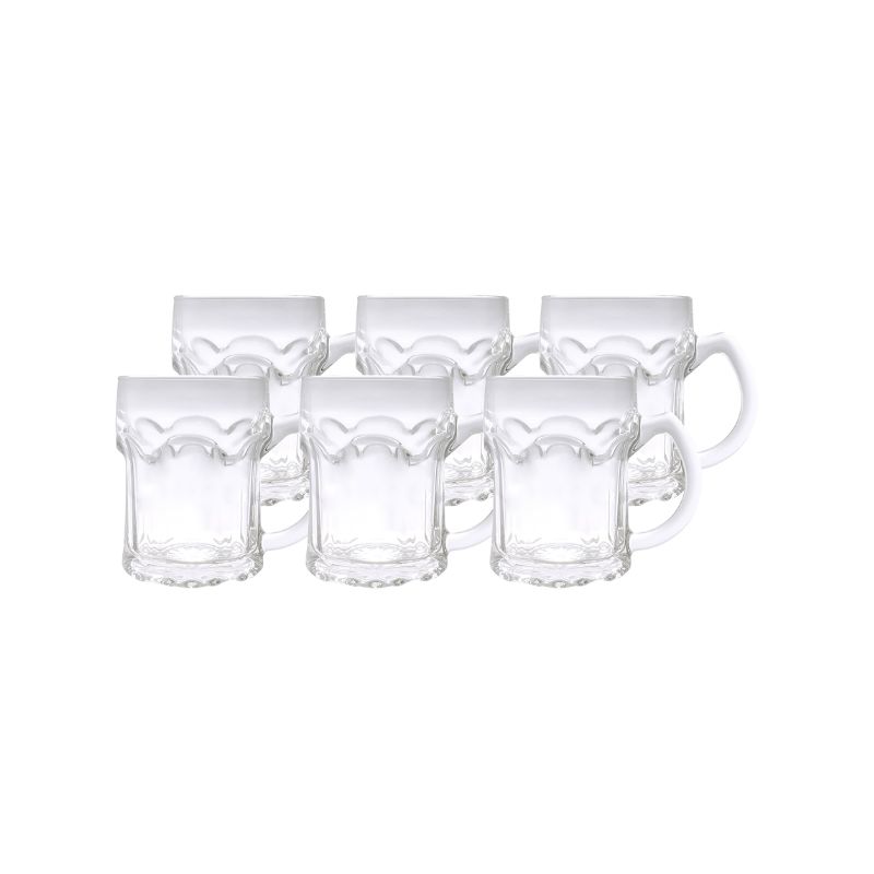 BỘ 6 LY BIA TRUNG MS1 6 BỘ 6 LY BIA TRUNG MS1