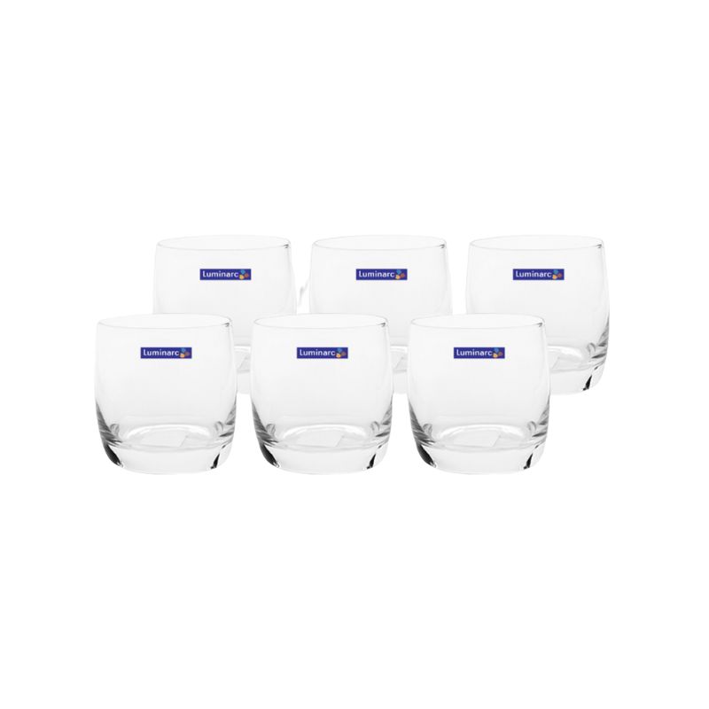 BỘ 6 LY THỦY TINH SALTO