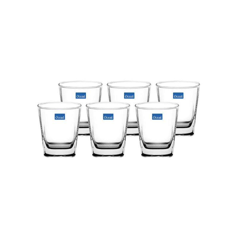 BỘ 6 LY THỦY TINH VUÔNG PLAZA