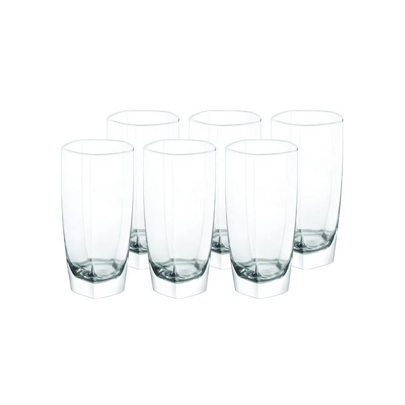 BỘ 6 LY VUÔNG CAO OCEAN 6 BỘ 6 LY VUÔNG CAO OCEAN