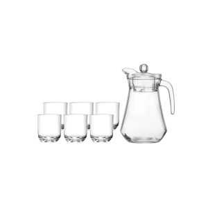 BỘ BÌNH LY THỦY TINH MS1