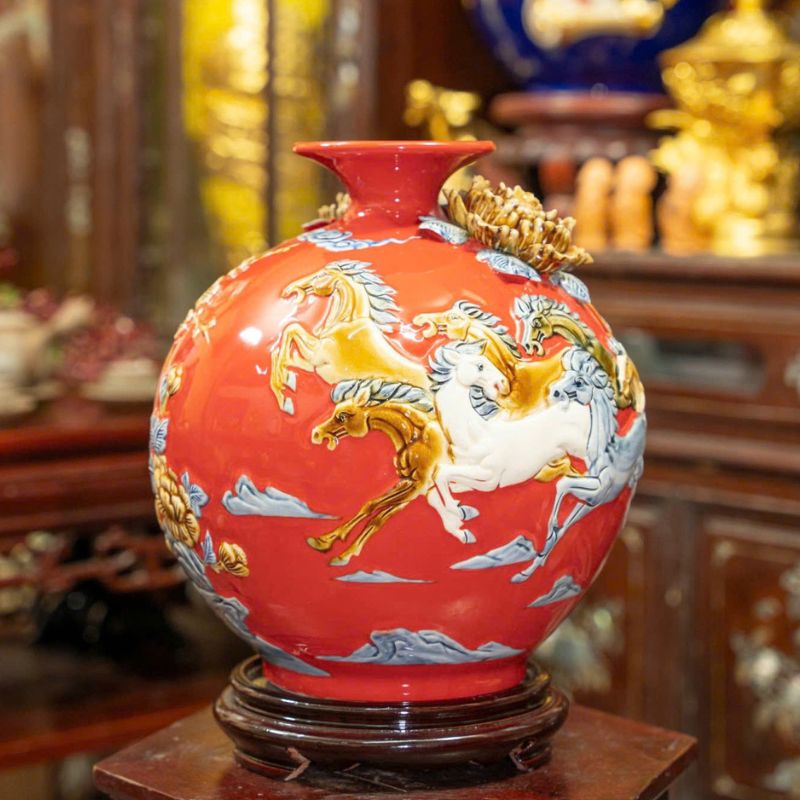 Bình hút tài lộc Bình hút tài lộc