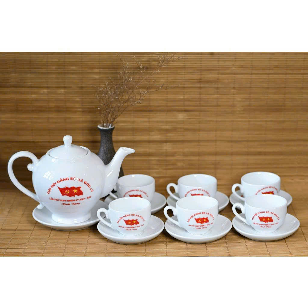 Bộ ấm chén quà tặng Bộ ấm chén quà tặng