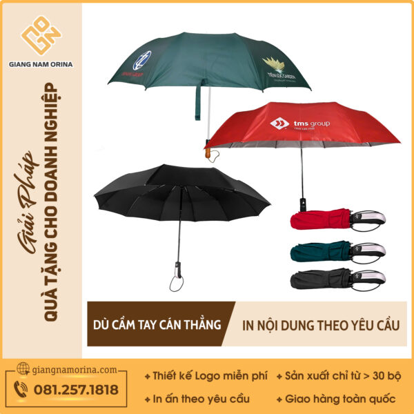 DÙ GẤP 3 1 CHIỀU R56 10 KÈO