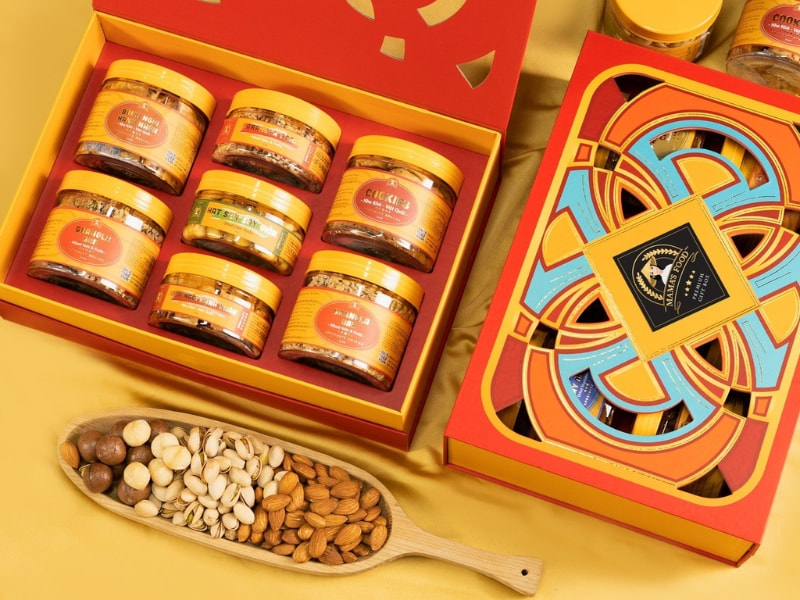 hộp quà tết hạt dinh dưỡng hộp quà tết hạt dinh dưỡng