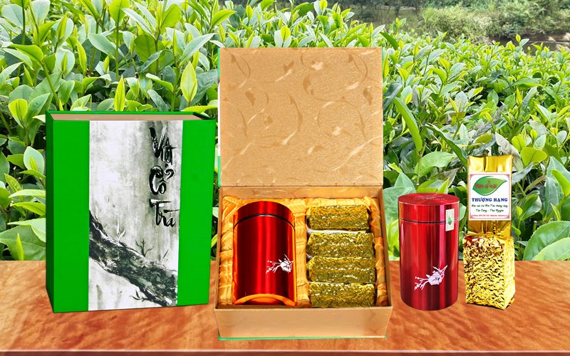 Hộp trà thượng hạng Hộp trà thượng hạng