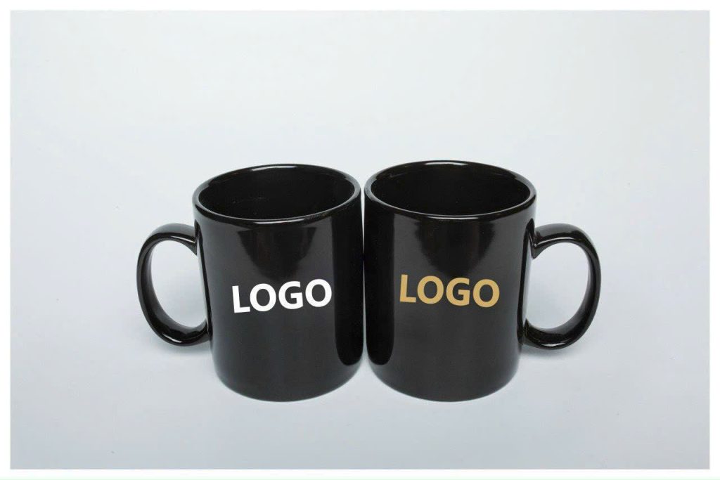 cốc sứ in logo cho doanh nghiệp