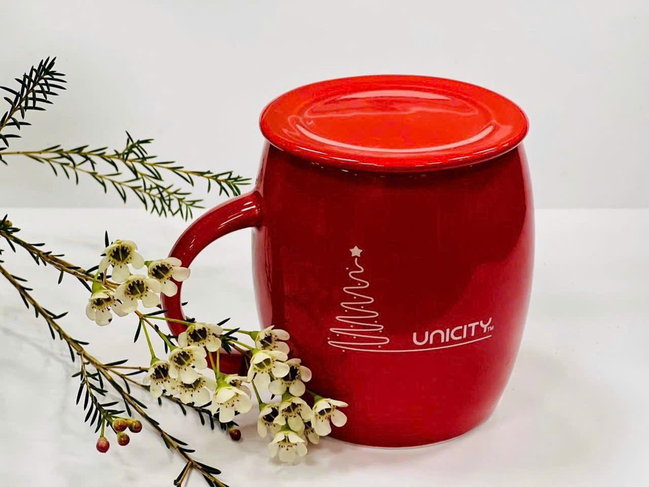 Cốc sứ có nắp