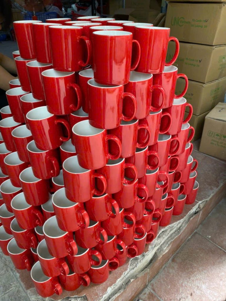 Xưởng cung cấp ly sứ in logo giá rẻ, uy tín tại TP.HCM Xưởng cung cấp ly sứ in logo giá rẻ, uy tín tại TP.HCM