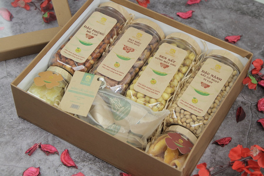 Quà tặng hạt dinh dưỡng Quà tặng hạt dinh dưỡng