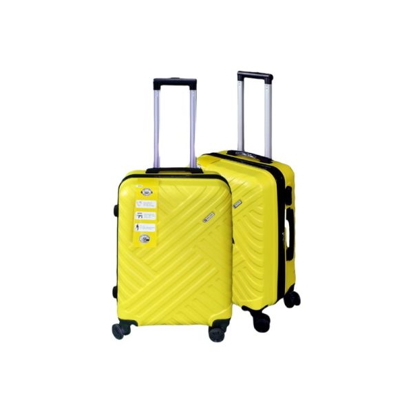 VALI KÉO NHỰA ABS 20 INCH MS1