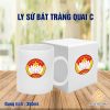 Ly Sứ Bát Tràng Quai C