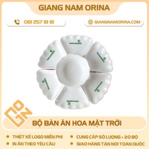 Bộ bàn ăn hoa mặt trời