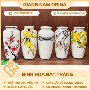 Bình hoa Bát Tràng
