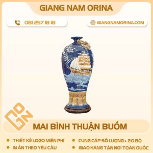 Bình hoa Mai Bình Thuận Buồm