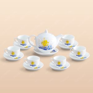Bộ trà Ngọn lửa Thuận buồm
