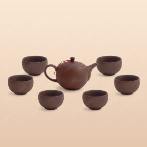 Bộ trà An Thổ Túc trăng tròn