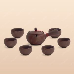 Bộ trà An Thổ Túc tay ngang