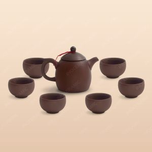 Bộ trà An Thổ Túc dáng quả chuông