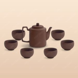 Bộ trà An Thổ Túc dáng ấm tích