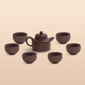 Bộ trà An Thổ Túc dáng nồi đất