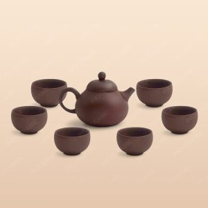 Bộ trà An Thổ Túc dáng quả bí
