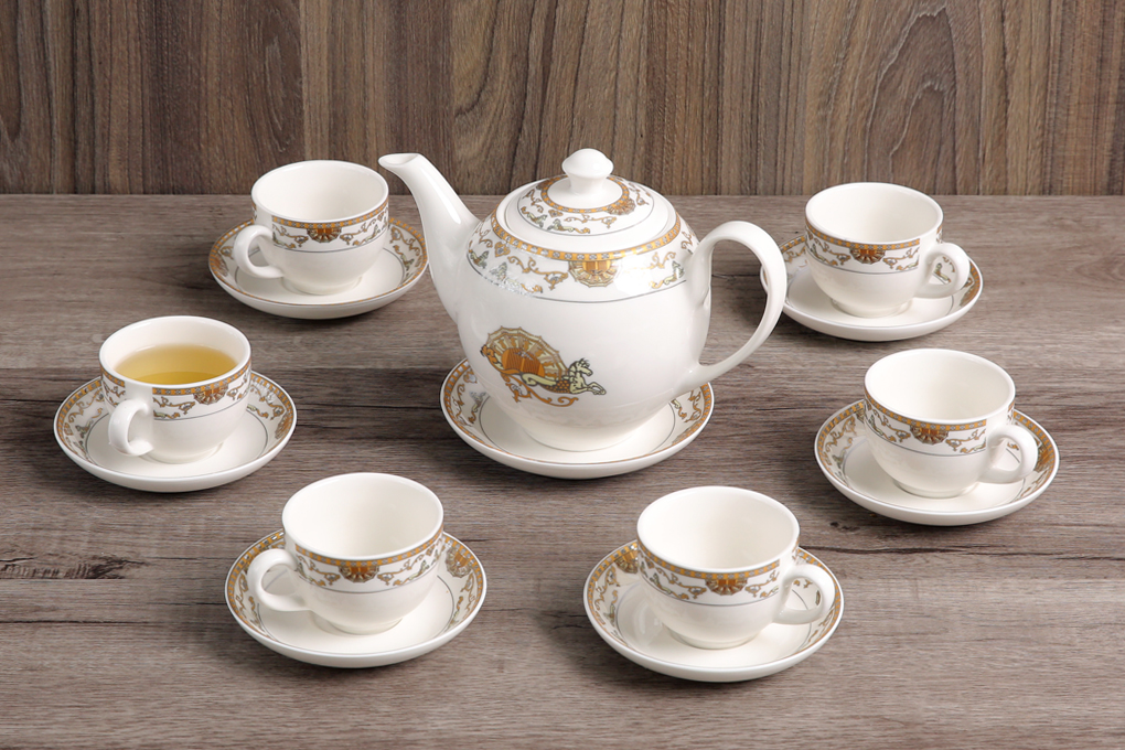 Bộ Ấm Trà Sang Trọng Bộ Ấm Trà Sang Trọng